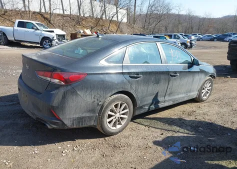 2018 Hyundai Sonata Se from USA, damaged, VIN 5NPE24AF4JH664395